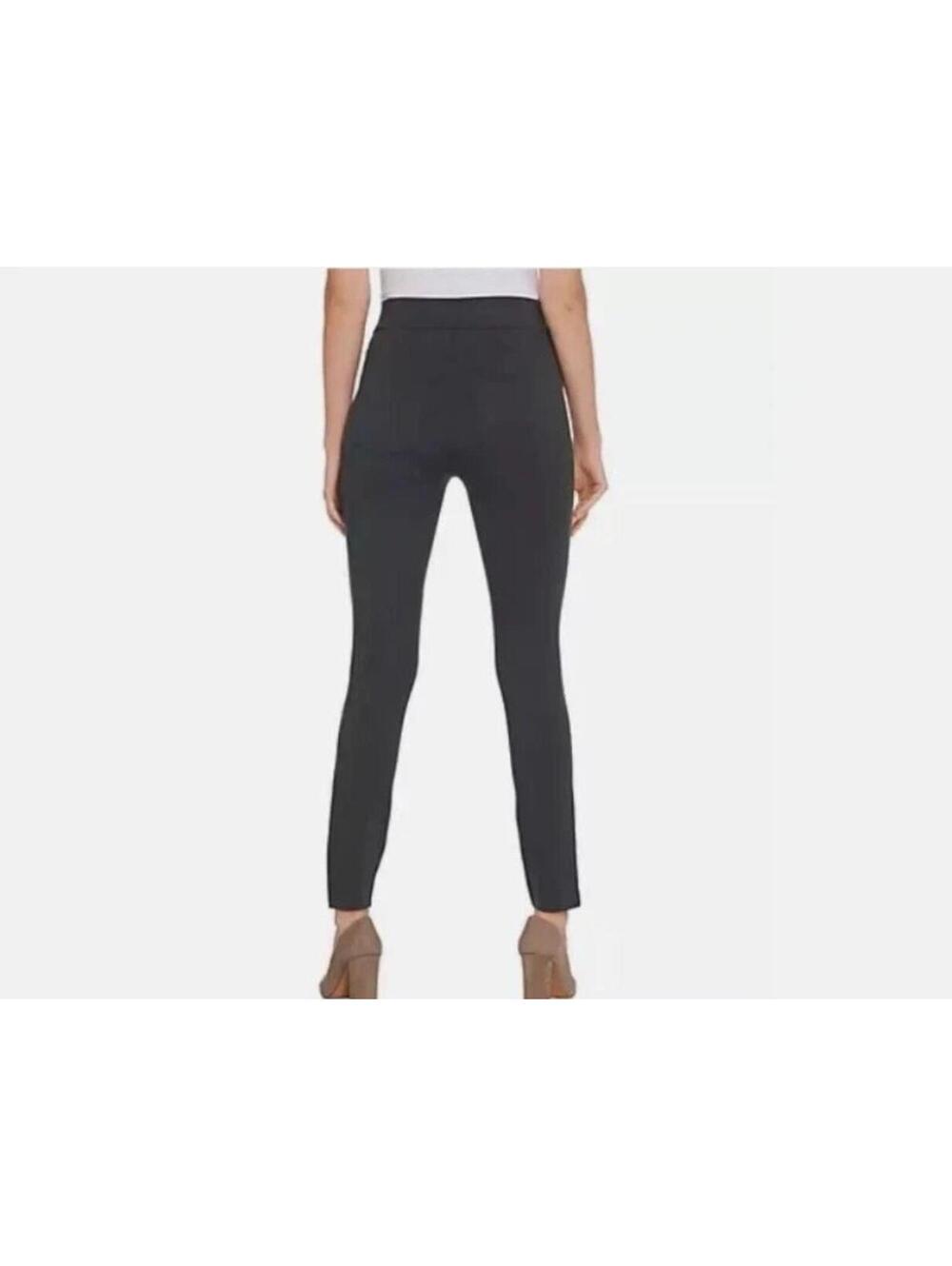 Spanx Ponte Ankle-Length Leggings Dark Grey Size